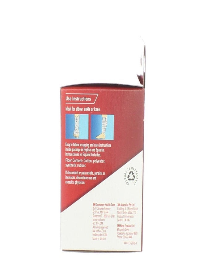 Ace Elastic Bandage with Clips 3 Inch, Pack of 4 - Image 4